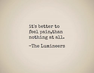 Stubborn Love- The Lumineers