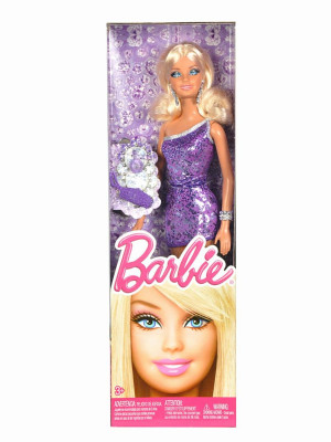 Barbie Glitter Doll