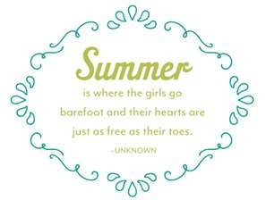 Summertime - supposed to be carefree and fun. I will make the best of ...
