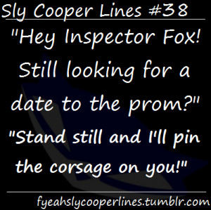 ... Sly 3: Honor Among Thieves Flight of Fancy fyeahslycooperlines Quotes