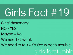 girls-fact:Girls quotes, facts and relatable posts FOR MORE GIRLS ...