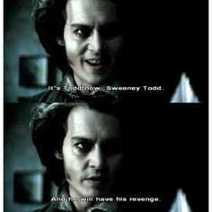 Johnny Depp Sweeney Todd Quotes Sweeney todd, the demon barber
