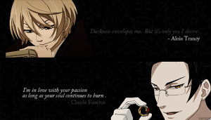 Black Butler Sebastian Michaelis Quotes Black butler animated gif