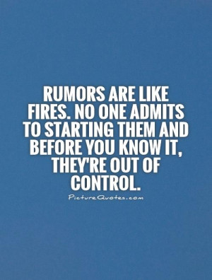 Rumors Quotes