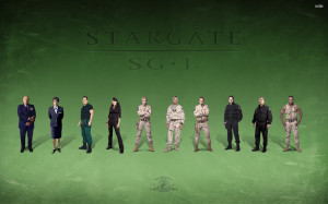 Stargate SG-1 wallpaper 2560x1600