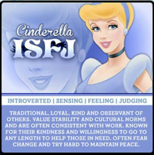 Cinderella ISFJ