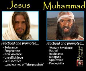 Jesus vs. Muhammad