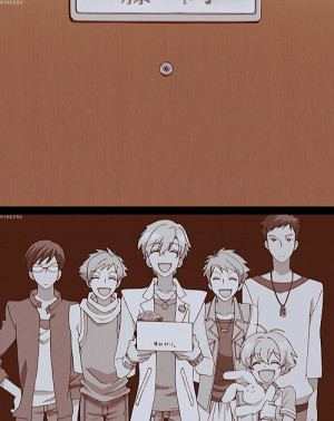 ouran high school host club Tamaki Suou hikaru hitachiin kaoru ...