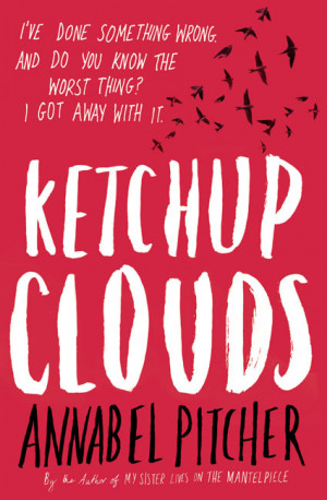Win! A copy of hot read Ketchup Clouds by Annabel Pitcher