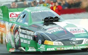 Funny Car Th Anniversary Snap On Will Hit Track August 9