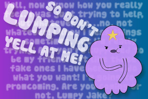 Lumpy Space Princess by Chickabowow-Fafa