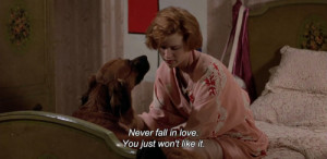 love quote movie fall in love 80s never molly ringwald pretty in pink