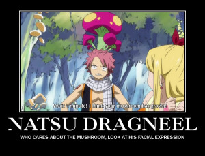 Natsu Dragneel Demotivational by Vcorb1