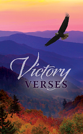 victory verses pack of 25 verses of encouragement and promise