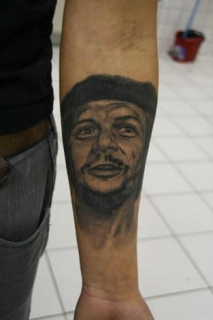 Che Guevara Libertad Tattoo El Tattoos
