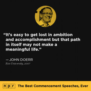 The Best Commencement Speeches, Ever