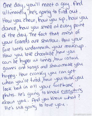 ... quote wisdom inspiring someday letter commitment love quote love