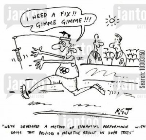 ... performance with drugs that provides a negative result in dope tests