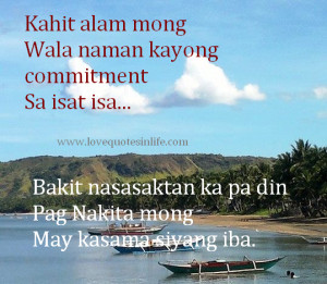 Tagalog Heart-Breaking Quotes