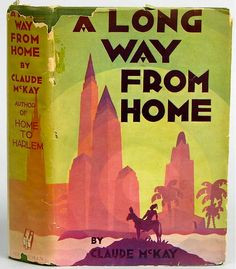 ... Long Way from Home, 1937. Jacket illustrated by Aaron Douglas. More