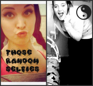 those boring selfies we all take :)