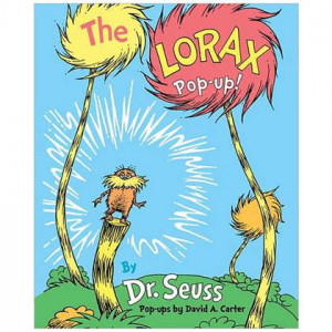 Dr. Seuss The Lorax Pop-Up Book