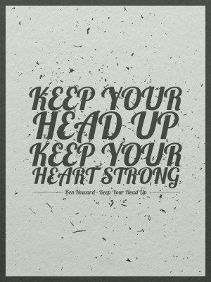 Ben Howard - Keep Your Head Up by IMattthew