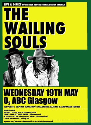 The Wailing Souls Live San