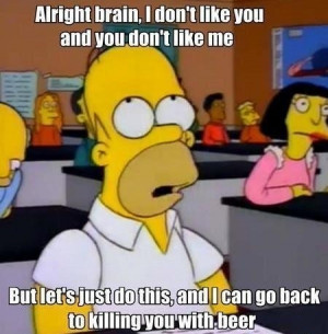 Some Of The Funniest Homer Simpson Quotes
