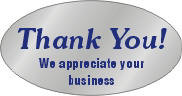 thank you we appreciate your business business appreciation stickers