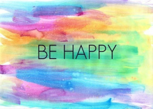 Be Happy!