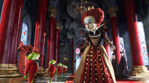 Alice in Wonderland Red Queen