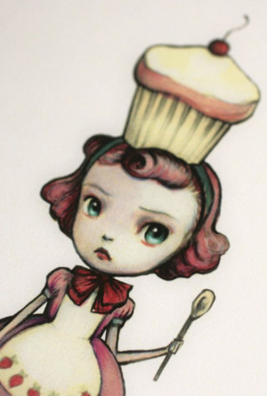 ... Cupcakes, Cupcakes Queens, Blank Notecards, Cupcakes Rosa-Choqu