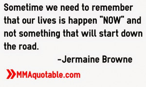 Jermaine Browne Quotes