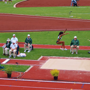 Long Jump Very Popular...