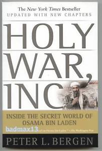 HOLY WAR INC by Peter L Bergen 2002 Paperback Osama bin Laden
