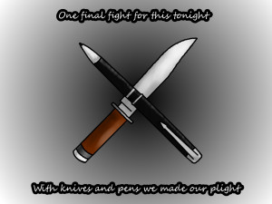 Knives And Pens Sturmischen