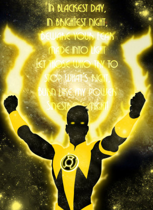 Sinestro Corp Fear Wallpaper