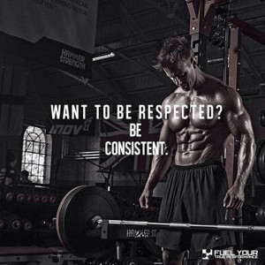 Want to be respected? Be consistent