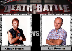 Chuck Norris Red Forman Death