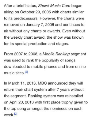 2015.05.10 BIGBANG's 1st win on MuCore since debut because charts were ...