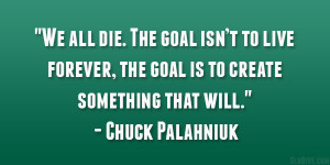Chuck Palahniuk Quotes Love Helping Others
