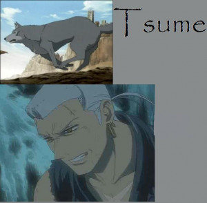 Funnies pictures about Wolf's Rain Tsume Wallpaper