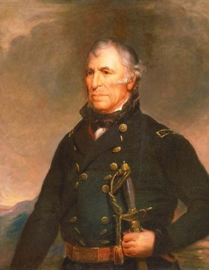 zachary taylor president