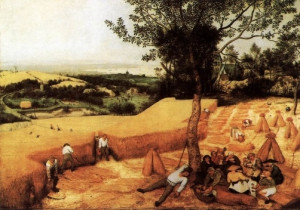 The Harvesters Pieter Brueghel, o Velho [Wikimedia Commons]