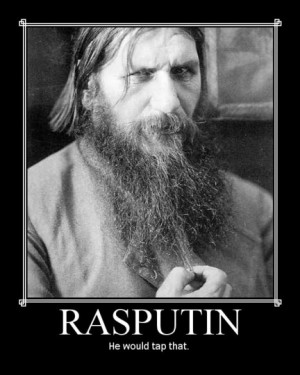 Tsarina Alexandra And Rasputin That rasputin might have