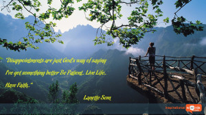 Inspirational Wallpaper Quote by Lanette Sem