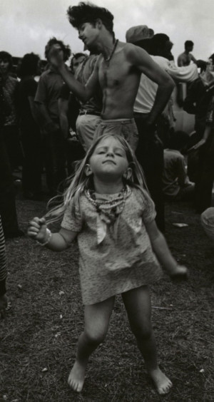 Photo of Woodstock Dancing Girl via imgur.com