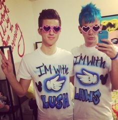 matthew lush and nick laws http www youtube com lush