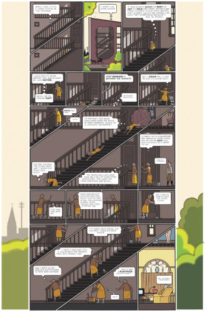 excerpt from Chris Ware’s Building Stories (image: Chris Ware ...